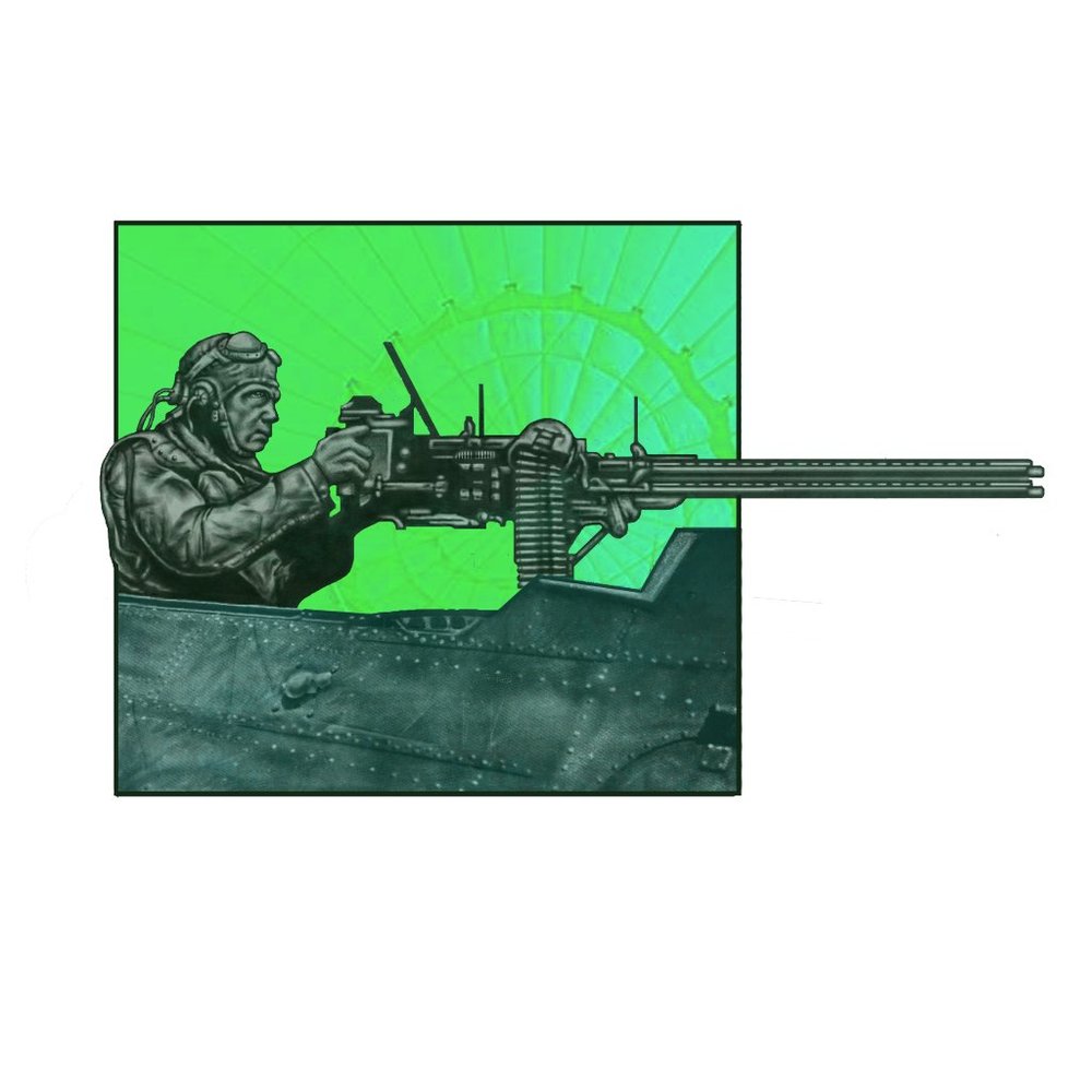 "Machine Gunner Green"